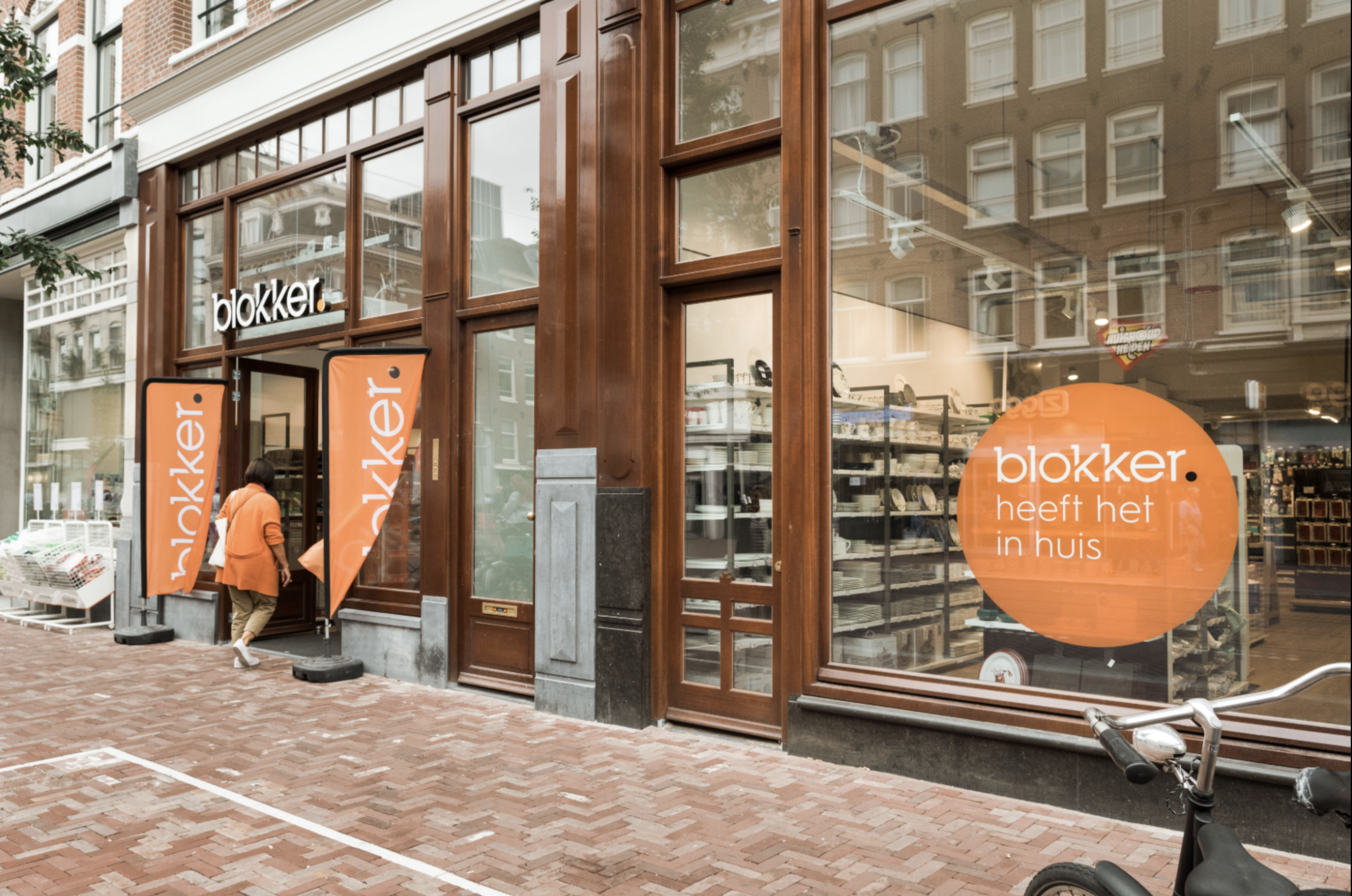 Blokker winkel