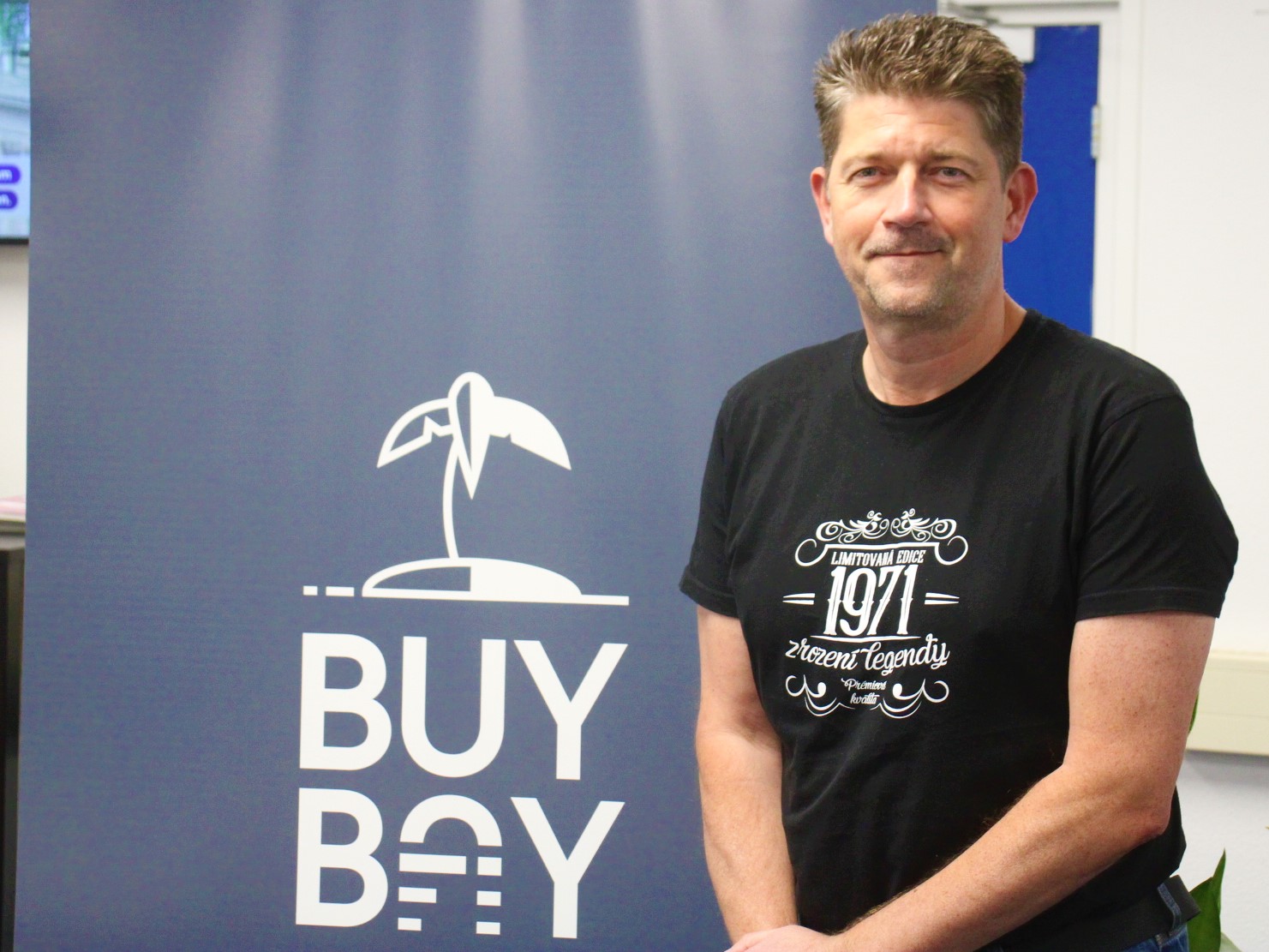John Warnar: site manager bij BuyBay