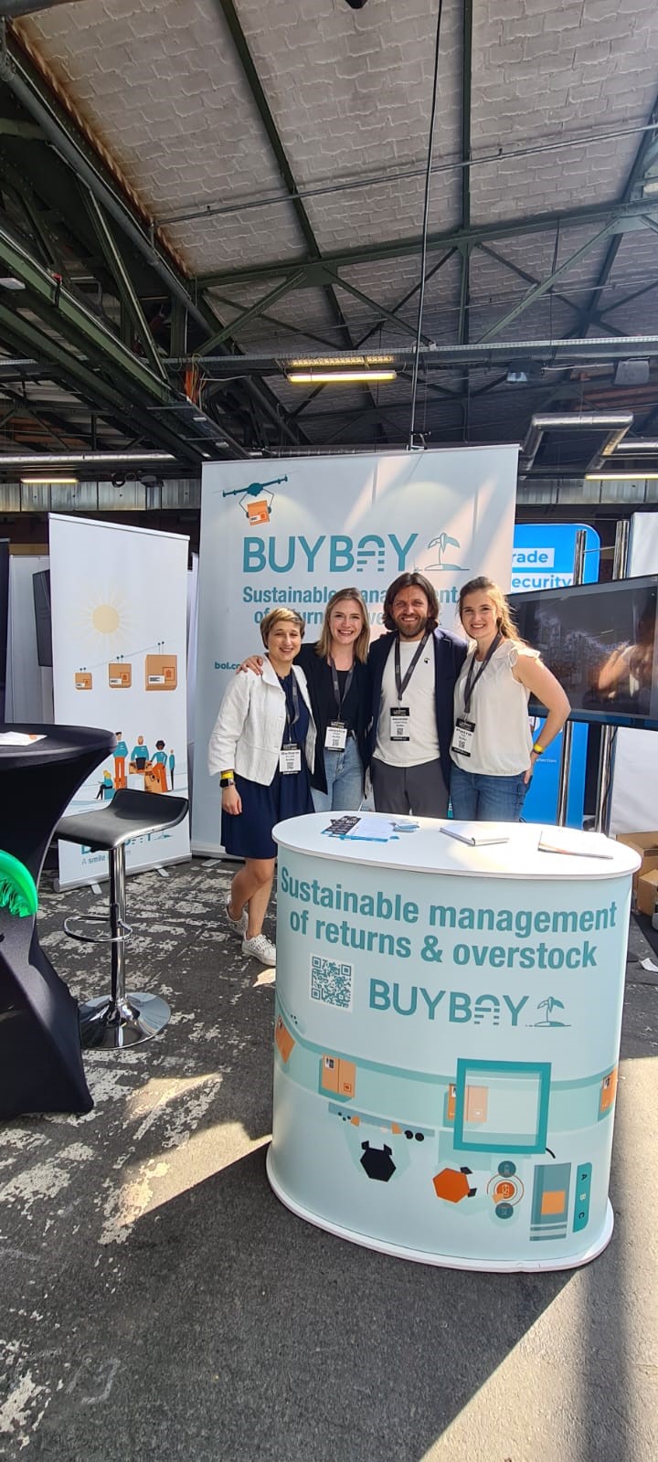 Team BuyBay at the E-Commerce EXPO Berlin
