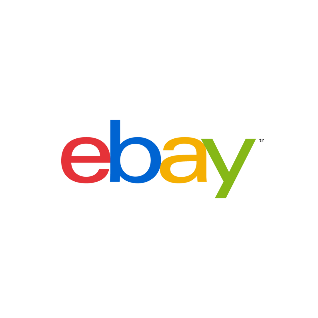 ebay_transparent logo on website